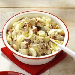 Bacon & Egg Potato Salad recipe