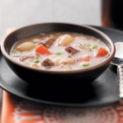 Favorite Irish Stew recipe