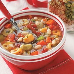 Tortellini Bean Soup Mix recipe