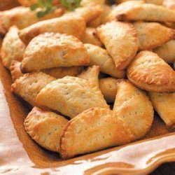 Sour Cream and Beef Turnovers recipe