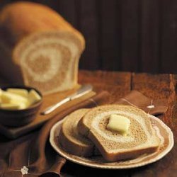 Two-Tone Yeast Bread recipe