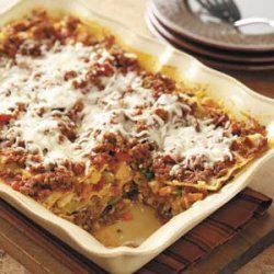 Sneaky Lasagna recipe