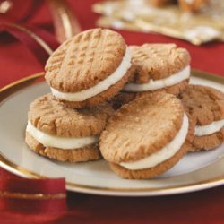 Ginger Creme Sandwich Cookies recipe