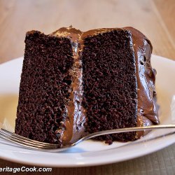 Double Chocolate Layer Cake recipe