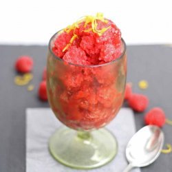 Raspberry Granita recipe