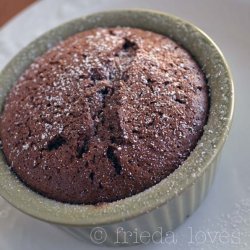 Individual Chocolate Souffles recipe