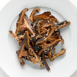 Soy-Glazed Shiitake Mushrooms recipe