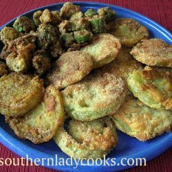 Fried Green Tomatoes recipe