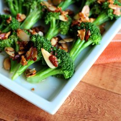 Broccoli Almondine recipe