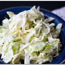 Cabbage Slaw recipe