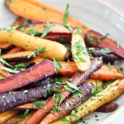 Honey Mustard Carrots recipe