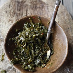Ye'abesha Gomen (Collard Greens) recipe