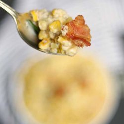 Creamed Corn with Bacon recipe