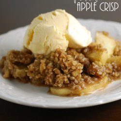 Apple Crisp recipe