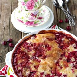 Easy Cranberry & Apple Cake recipe