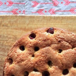 Raspberry Buttermilk Cake recipe
