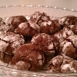 Deep Dark Chocolate Cookies recipe
