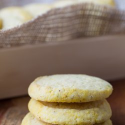 Cornmeal Sugar Cookies recipe