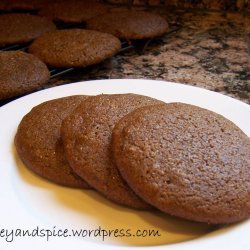 Soft Ginger Cookies recipe