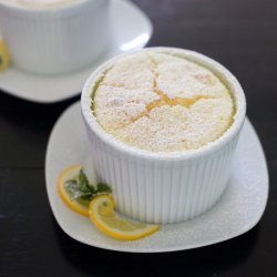 Lemon Pudding Cake recipe