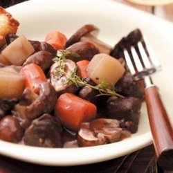 Beef Stew for Two recipe