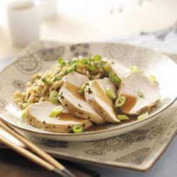 Green Tea Teriyaki Chicken recipe