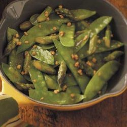 Snow Pea Asparagus Stir-Fry recipe