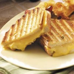 Super Grilled Cheese Sandwiches recipe