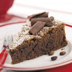 Almond Espresso Chocolate Cake recipe