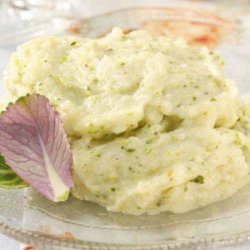 Mashed Potatoes 'n' Brussels Sprouts recipe