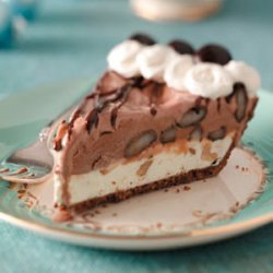 Minty Ice Cream Pie recipe