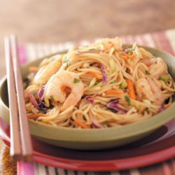 Shrimp 'n' Noodle Bowls recipe