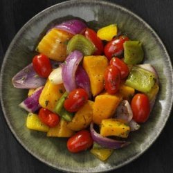Rainbow Vegetable Skillet recipe
