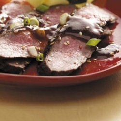 Grilled Asian Flank Steak recipe