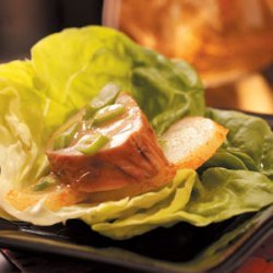 Pork 'n' Pear Lettuce Wraps recipe