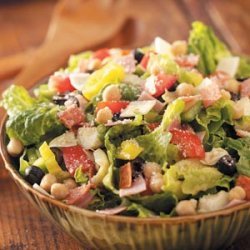 Super Italian Chopped Salad recipe