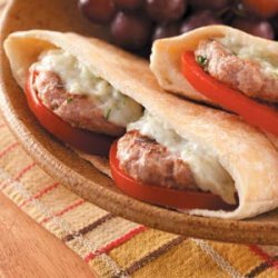 Mini Greek Burgers recipe