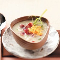 Makeover Hash Brown Soup recipe