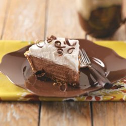 Heavenly Chocolate Pie recipe