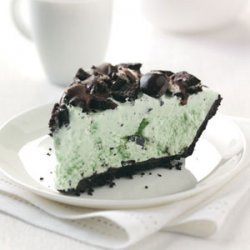 Easy Grasshopper Ice Cream Pie recipe