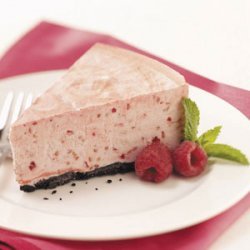 Frozen Raspberry Cheesecake recipe