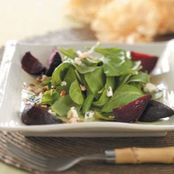Warm Roasted Beet Salad recipe