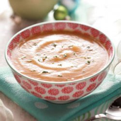Spiced Butternut Squash Soup recipe