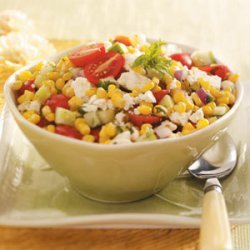 Summer Corn Salad recipe