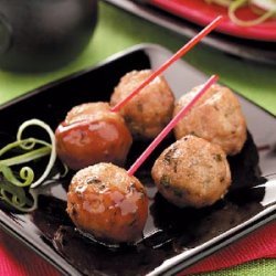 Bone-Crunching Meatballs recipe