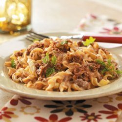 Beef Noodle Casserole recipe