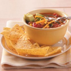 Flavorful Taco Soup recipe