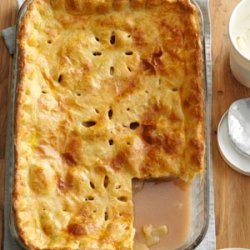 Deep-Dish Apple Pie recipe