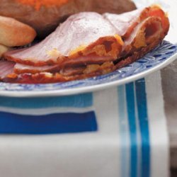 Fruit-Glazed Spiral Ham recipe