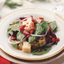 Antipasto Spinach Salad recipe